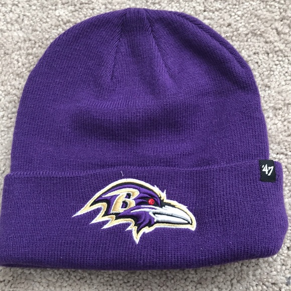 ravens beanie